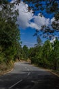 Roads in Himalayas