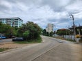 Roads of Hua Hin beach town, Thailand