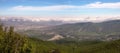 Roads in the Khyzy mountains. Azerbaijan Royalty Free Stock Photo