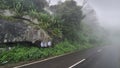 Roads Kodaikanal ooty tamilnadu india hill station mountain valleys beautiful scenery green trees tourism destination rock misty