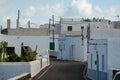 Roads on Lanzarote island, transportation, best way to discover Royalty Free Stock Photo