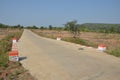Roads of Madhya pradesh, India