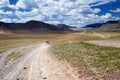 Roads in Mongolia