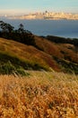 Roads near the Golden Gate Bridge Royalty Free Stock Photo