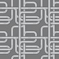 Roads. Seamless pattern background.