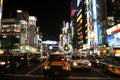 Roads of Shinjuku Royalty Free Stock Photo
