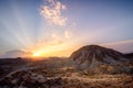 Roads to the desert - AlmerÃÂ­a Spain