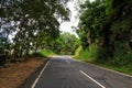 Roads to nature in Sri Lanka Royalty Free Stock Photo