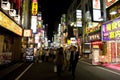 Roads of Tokyo Royalty Free Stock Photo