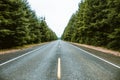 The roads of Washington State Royalty Free Stock Photo
