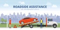 Roadside assistance