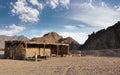 Roadside Bedouin cafe. Egypt