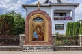 Marginea village in Romania Royalty Free Stock Photo