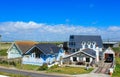 Roadside cottages Lydd road Kent United Kingdom