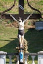 Roadside Crucifix