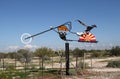 Roadside Easy Rider Riding Flag of Arizona