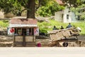 Roadside kiosk Tanzania Royalty Free Stock Photo