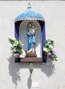 A roadside Madonna and Child Royalty Free Stock Photo