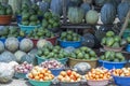 Roadside produce stand, Uganda, Africa Royalty Free Stock Photo