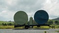 Roadside Rainwater Tanks Royalty Free Stock Photo