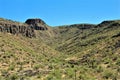 Scenic landscape view Phoenix to Las Vegas, Arizona, United States