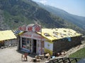 Roadside shops in the Himalayas