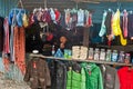 Roadside shops on the way to Nathula pass