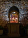 Roadside shrines erected in memory of those who lost their lives in road accidents are a common sight across Greece. Ioannina