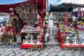 A roadside stall at Cuenca in Ecuador.