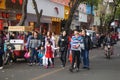 Roadside stalls