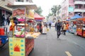 Roadside stalls