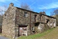 Roadside stone barn Dentdale, Cumbria