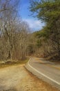 The Roadside Stop of Cheaha State Park