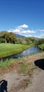 A roadside stop somewhere in Idaho for a view of the river