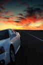 Roadside Sunset