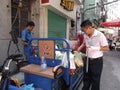 Roadside vendor