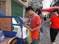 Roadside vendor