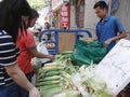 Roadside vendor