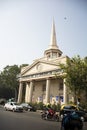 Roadside view of famous church.