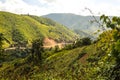 Roadside view between Xieng Khouang and Luang Prabang