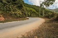 Roadside view between Xieng Khouang and Luang Prabang