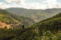 Roadside view between Xieng Khouang and Luang Prabang