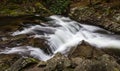 Roadside Waterfall In The Great Smoky Mountains