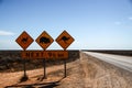 Roadsign in Australia