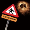 Roadsign halloween