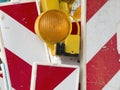 Roadsigns battered