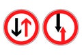 roadsigns Royalty Free Stock Photo