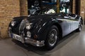 The roadster Jaguar XK140