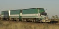 Roadtrain Royalty Free Stock Photo