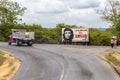 Roadway near Pinar del Rio, Cuba